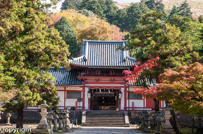 A smaller temple beyond Todaiji