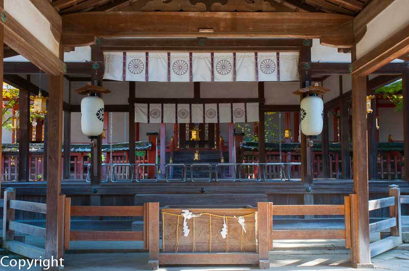 Tamukeyama Hachimangu Shrine (?)
