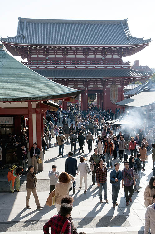 Sensoji Temple, Asakusa, Tokyo