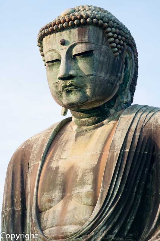 Daibatsu or Great Buddha, Kamakura