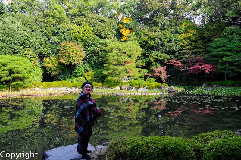 Heian Shrine gardens, Kyoto
