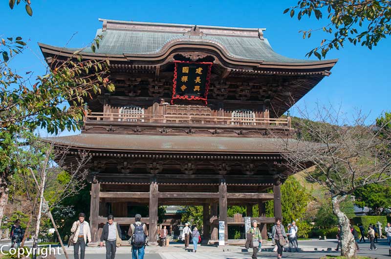 Zen temple at Kamakura