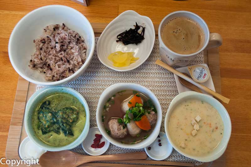 Gourmet lunch, Kamakura