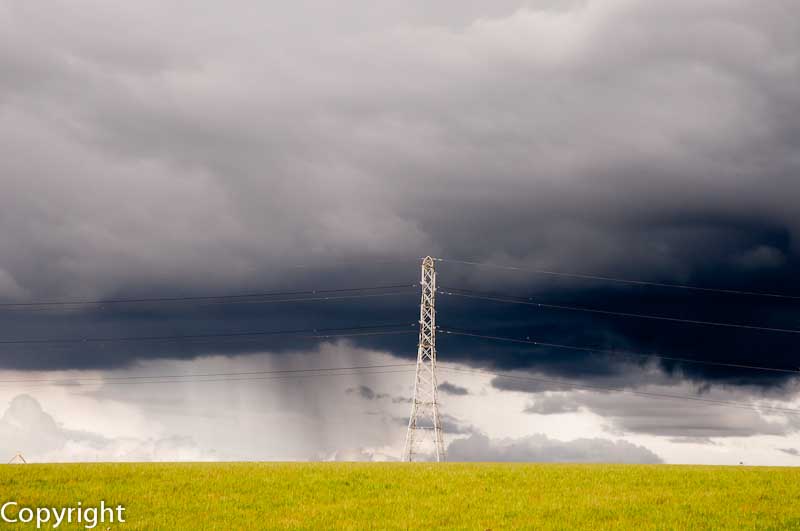 Power walking pylons