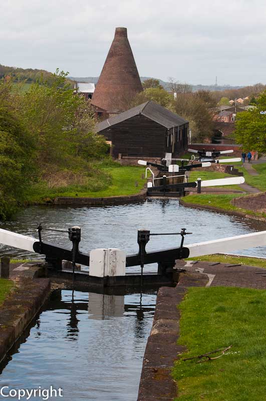 Stourton Canal, near the Red House Glass Cone