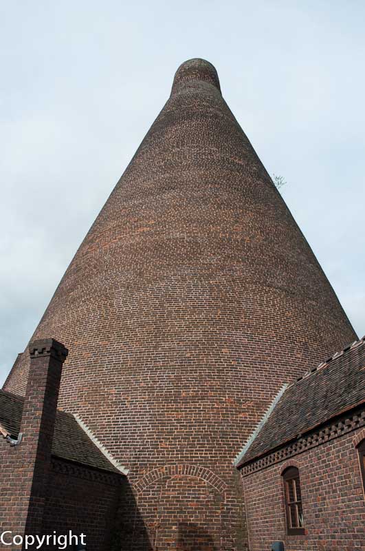 The Red House Glass Cone