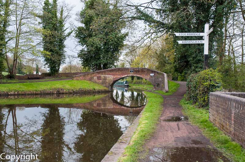 Canal junction at Stewponey