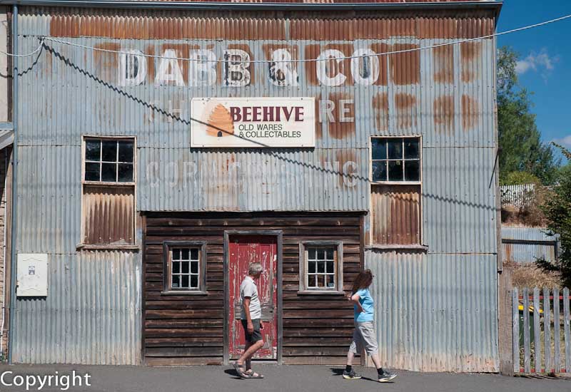 Dabb's Produce Store, Main Street