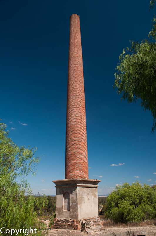 Beehive Mine chimney