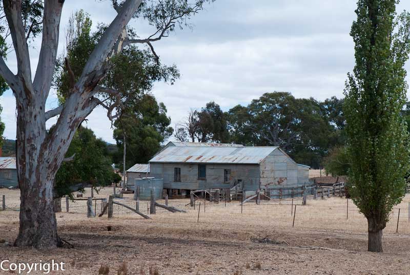 Farm sheds