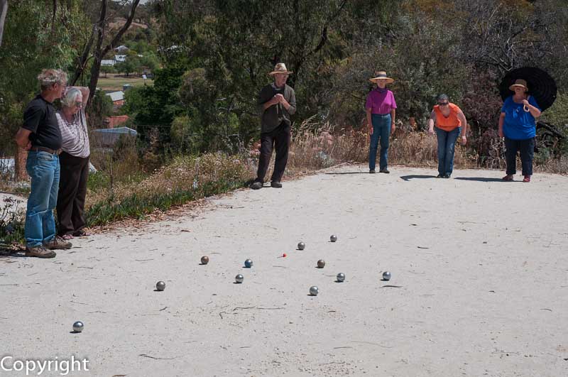 Game of petanque