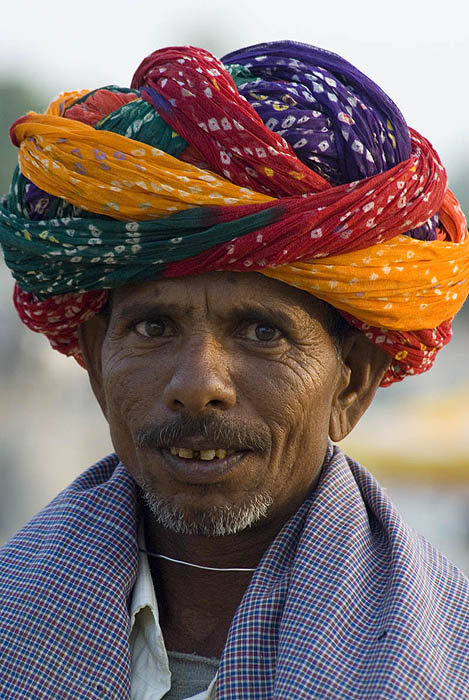 Rajasthani man, Pushkar
