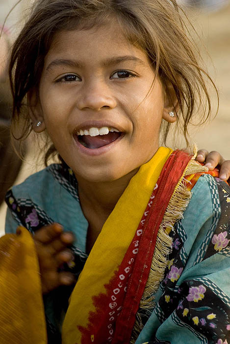Rajasthani girl, Pushkar