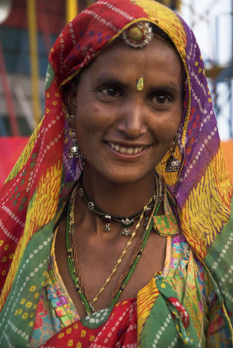 Rajasthanis, Pushkar, India
