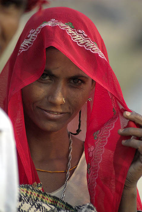 Rajasthanis, Pushkar, India