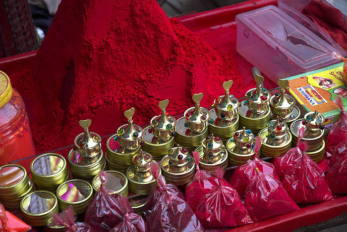 Holi powder, used in ceremonies