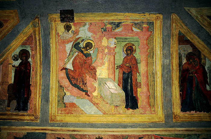 Frescoes in the Church of the Prophet Elijah, Yaroslavl