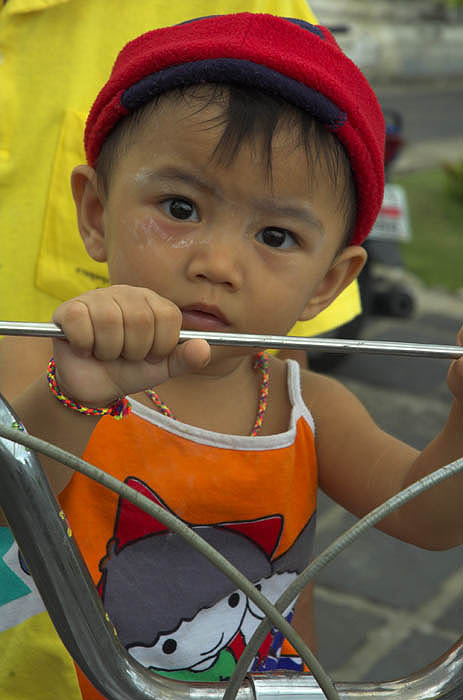 Small boy, Thailand