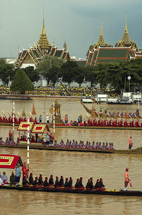 Royal Barge Procession, June 2006
