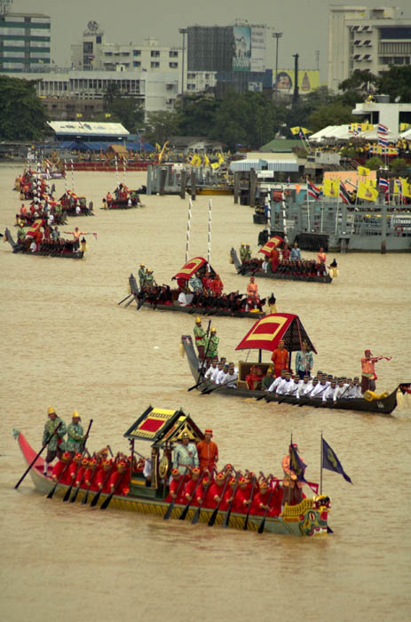 Royal Barge Procession, June 2006