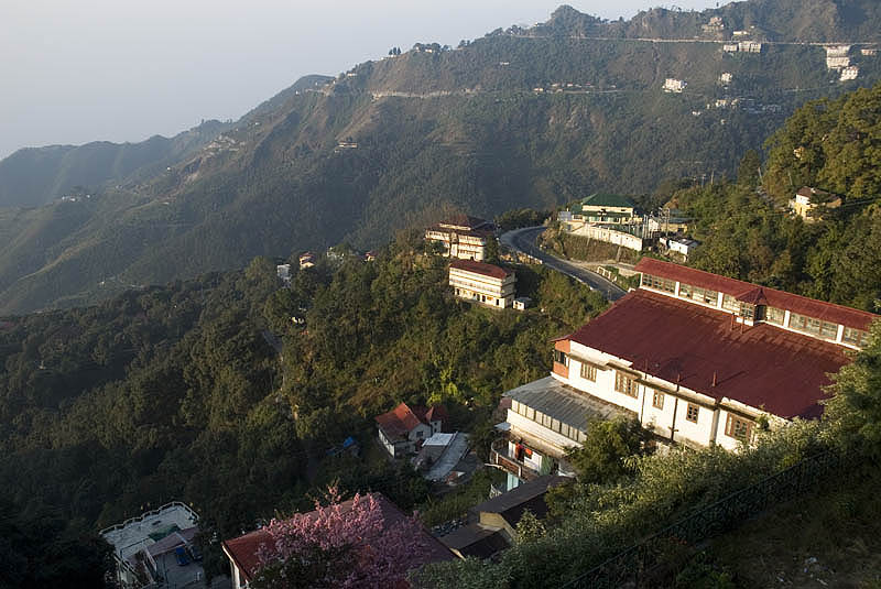 Mussoorie, a colonial-era hill station