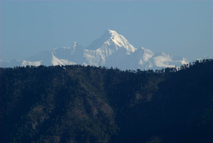 Himalaya from New Tehri