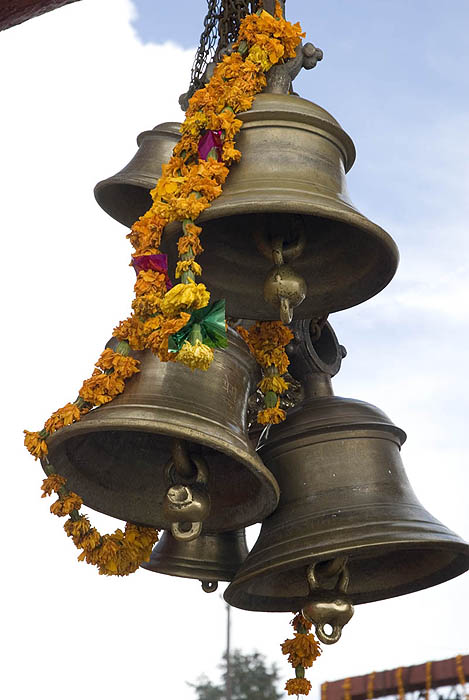 Hindu temple  bells
