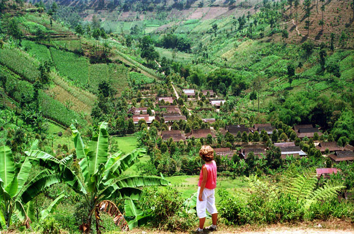 Lost village outside Solo, Central Java