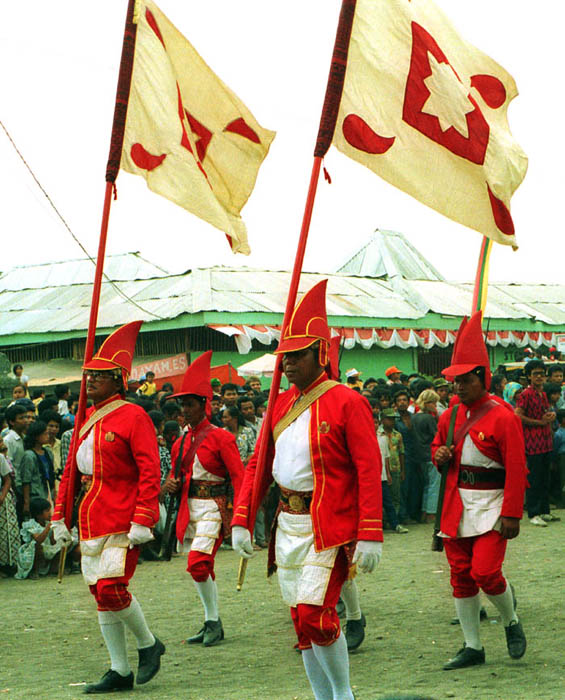 Maulid An Nabi parade, Yogyakarta
