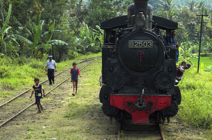 Historic steam trains, Ambarawa
