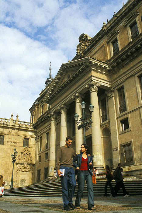 Colegio Anaya, now the faculty of philology, Salamanca
