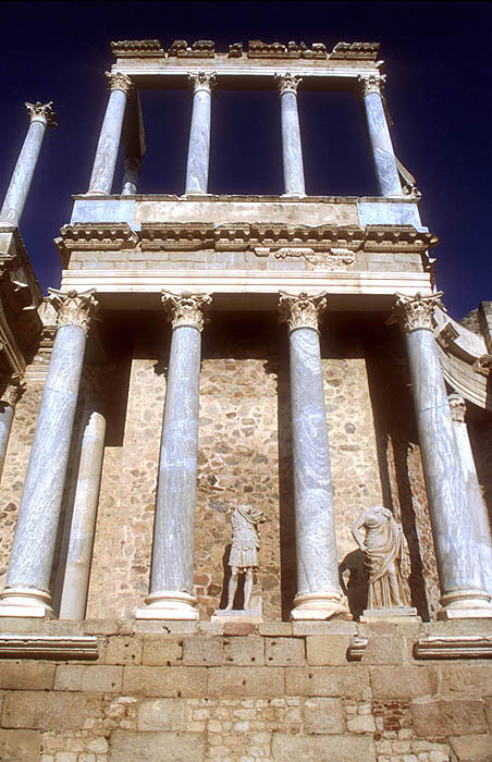 Merida, Extremadura. Roman Theatre