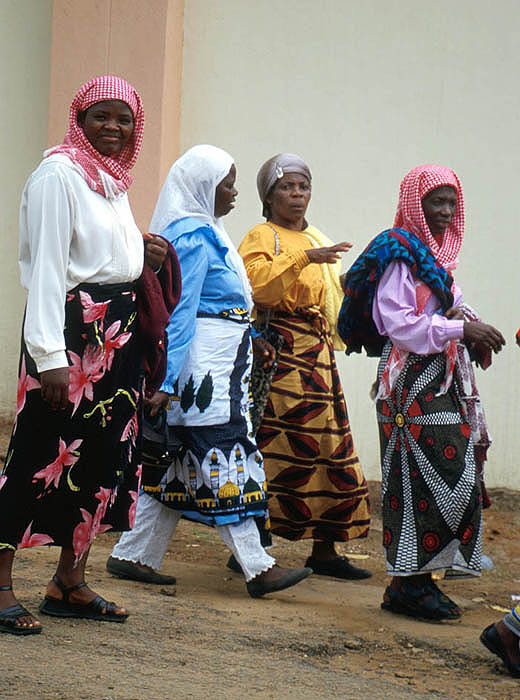 Muslim women in Blantyre