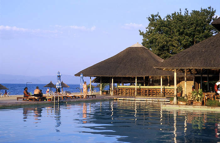 Club Makokola on Lake Malawi
