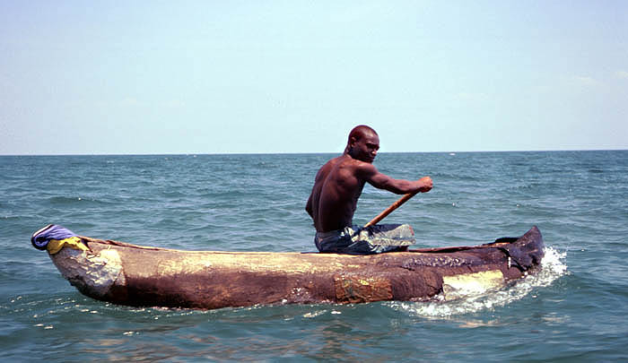 Paddle your own canoe... Lake Malawi