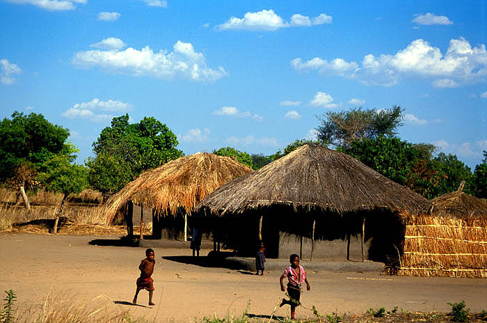 Rural village, southern Malawi