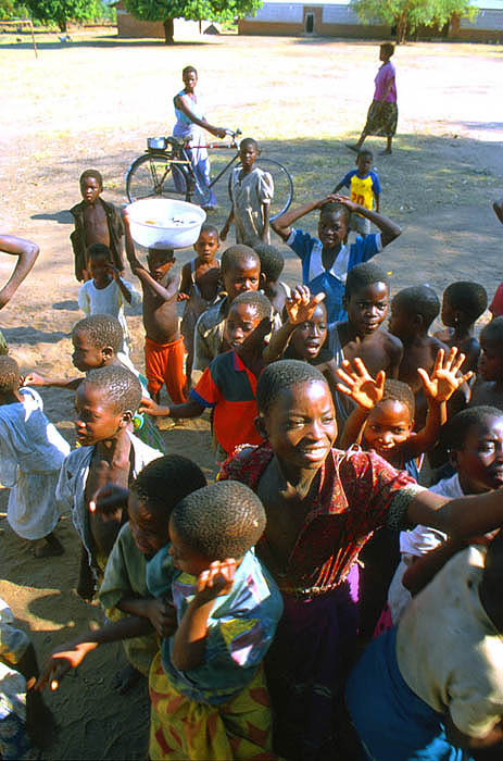 Village children, southern Malawi