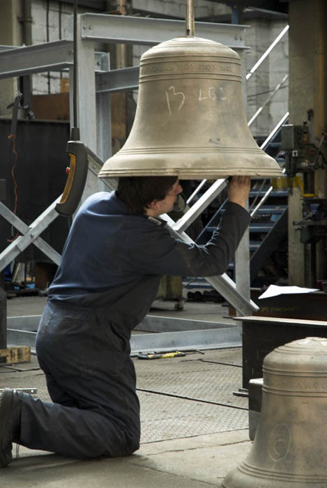 Whitechapel Bell Foundry, founded 1570