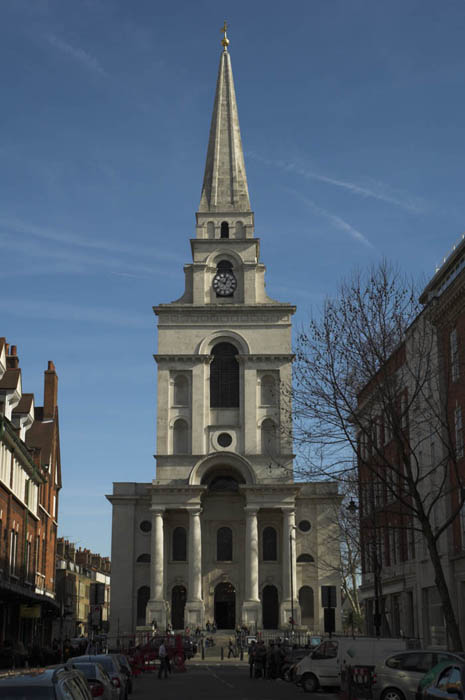 Christchurch, Spitalfields