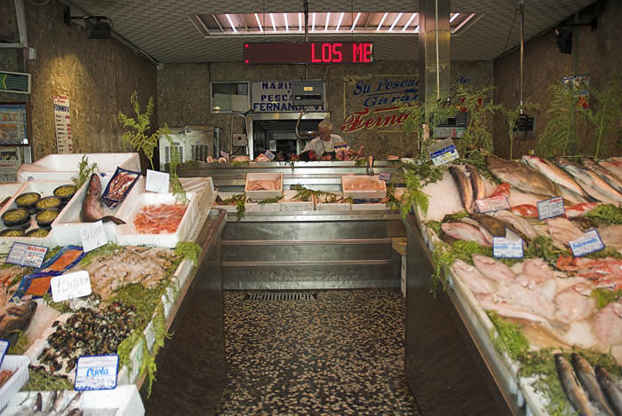 Fernando VI, one of Madrid's best-known fishmongers