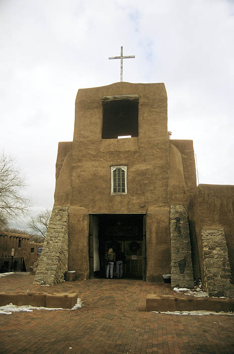 Mission San Miguel, built around 1610