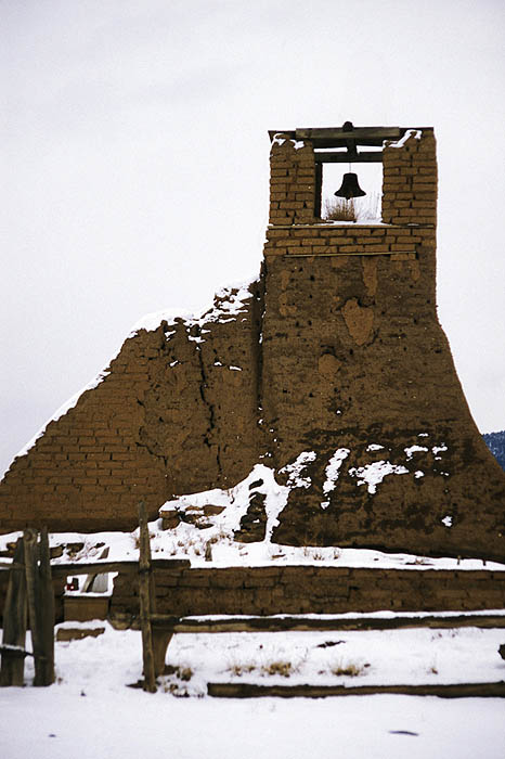 Ruins of San Geronimo at Taos Pueblo