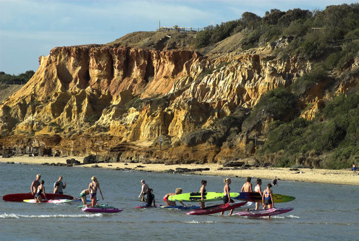 Red Bluff, Half Moon Bay