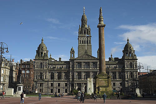 City Chambers (1883) on George Square