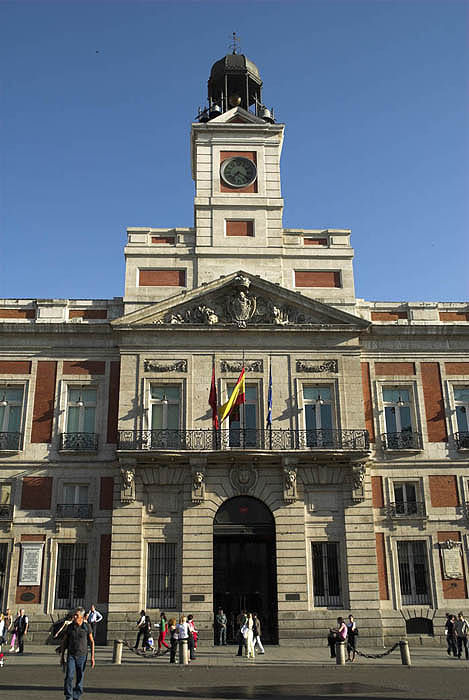Casa Real, Puerto del Sol