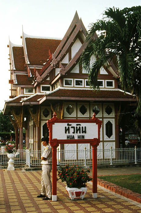Hua Hin, the royal retreat south of Bangkok
