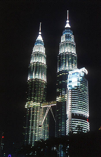 Kuala Lumpur's Petronas Towers