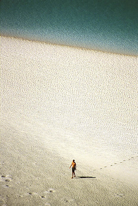 Solitude... Whitehaven Beach
