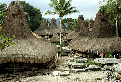 Sumban adat or traditional village