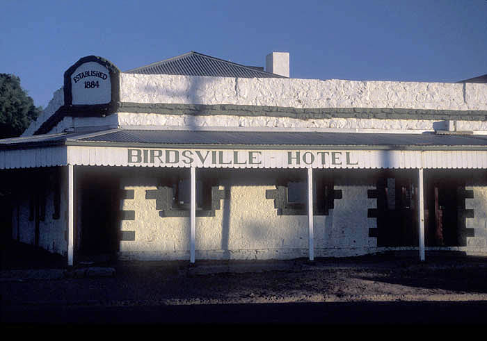 Birdsville Pub, founded 1884